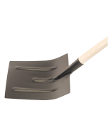 Schneeschaufel-Eisen mit Stiel