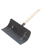 Schneeschieber Eisen mit Stiel
