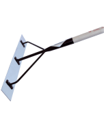 Teerkrücke flach 80cm mit Stiel