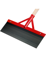 Stossscharre 50cm mit Stiel