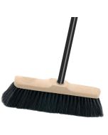 Haarbesen RM 40cm mit Stiel