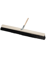 Haarbesen RM mit Stiel und Halter