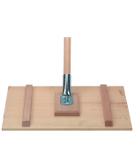 Bodentalosche Holz 22mm