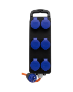 Stromverteiler-Portabel 230V/16A IP55