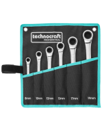 Ratschen-Gabelringschlüsselsatz - 6-teilig