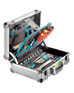 Werkzeugkoffer "PRO COMPACT" 106-teilig