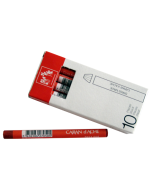 Signierkreiden CARAN D'ACHE 9mm rund rot