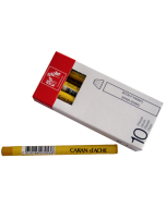 Signierkreiden CARAN D'ACHE 9mm rund gelb
