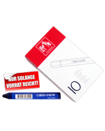 Signierkreiden CARAN D'ACHE 12mm 6-kant blau