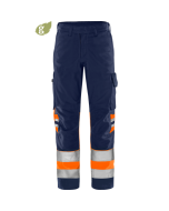 Fristads-Green Hose 2649 GPLU - Kl.1 | Warnschutz-Orange/Marine