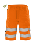 Fristads-Green Shorts 2650 GPLU - Kl.2 | Warnschutz-Orange