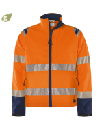Fristads-Green Stretchjacke 4647 GSTP - Kl.3 | Warnschutz-Orange/Marine
