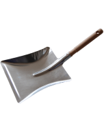 Kehrichtschaufel verzinkt mit Holzgriff