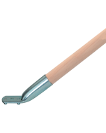 Strassenbesenstiele mit Stielhalter Alu Ø 29.5mm