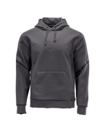 Mascot-Costomized Stretch-Hoodie - Anthrazitgrau
