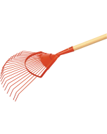 Laubrechen Robust flach orange