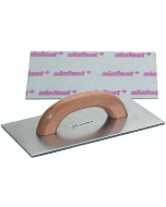 Fassadenhobel Alu mit Klett-Schleifpapier Siafast