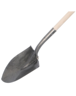 Anfurchschaufel Tempered mit Stiel