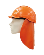 Schutzhelm Nackenschutz GR3C orange