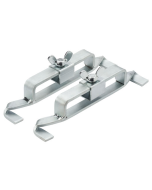 Signalaufhängung für Absperrlatten