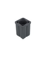 Rohrschuh aus Kunststoff