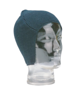 Schutzhelm Strickhaube anthrazit