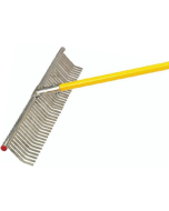 Rasenrechen Alu 38 Zinken 65cm