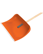 Schneeschieber-Kunststoff Klemmfix mit Stiel