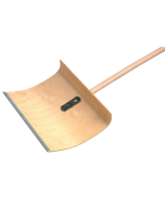 Schneeschieber Sperrholz