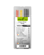 Pica-Dry Minen-Set / Schwarz+Rot+Gelb