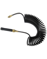GLORIA Spiralschlauch Set 5m mit schwarzem Kunststoff-Handgriff zu 405 T - 410 TKS