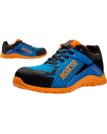Halbschuhe sparco Practice S1P blue orange
