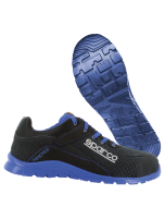 Halbschuhe sparco Practice S1P Black/Blue