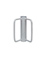 Eck-Lattenhalter mit 2 Bügeln