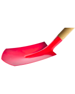 Kabelgrabschaufel mit Stiel - Aktion