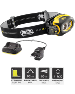 PETZL Stirnlampe mit Akku PIXA 3R | ATEX