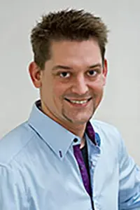 Unser Mitarbeiter Andreas Frauenfeld