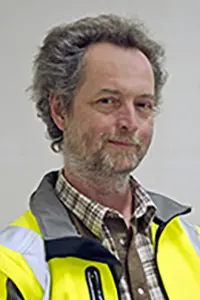 Unser Mitarbeiter Marc Zemp