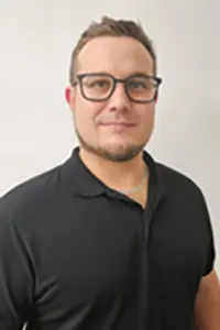 Unser Mitarbeiter Pascal Hauri